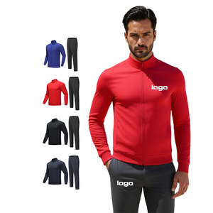 Traje deportivo elegante y duradero para entrenamiento al aire libre con chándales tecnológicos de secado rápido - Product Image 6
