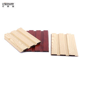 Paneles de pared 3D Unipower 195x22 de PVC para techo y decoración de interiores - Product Image 1