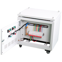 Transformador de Aislamiento Trifásico de 80 kVA 100 kVA, 380 V a 220 V, Refrigeración por Aire, Tipo Seco SG, EI, 5 Años de Garantía, 98%, 50/60 Hz