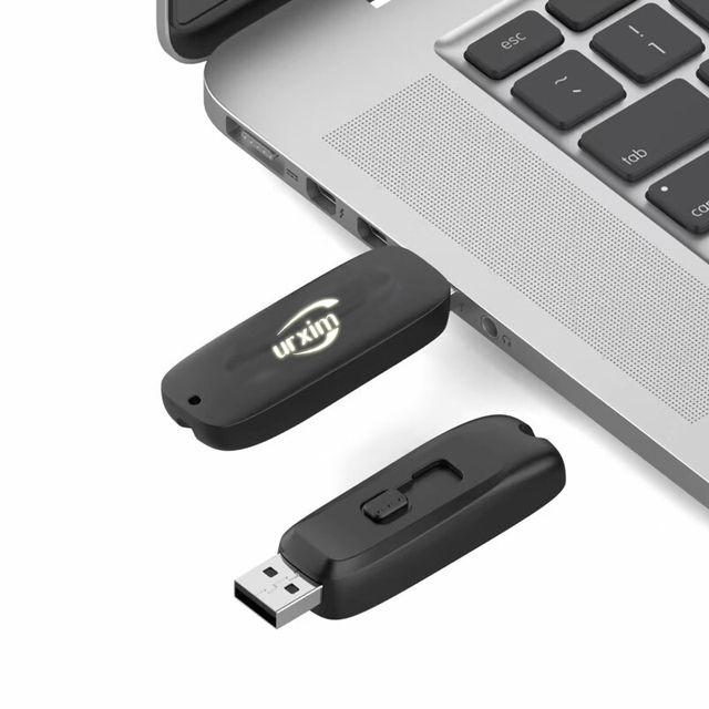 Wholesale Usb Flash Drive 32gb 64gb 128gb High Speed Pen Drive Usb 2.0 Memory Stick Pendrive with Light up Logo