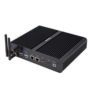Ultra-điện năng thấp công nghiệp Win10/11 <span class=keywords><strong>Linux</strong></span> Máy tính để bàn micro Mini PC Set không quạt và đầy đủ đa chức năng chúng tôi cắm - Product Image 4