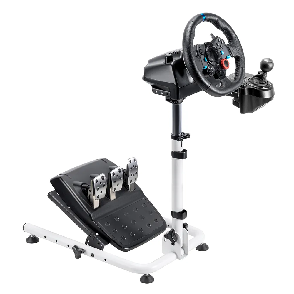 LRS11 Logitech G25 G27 G29 G920 Gaming Racing Simulator Stand Game Sim Racing Wheel Stand Racing Simulator Steering Wheel Stand