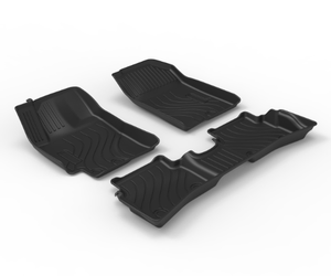 Jourm ------ Tapetes de TPE para Kia Rio 2023 (Norteamérica) Sedán Gasolina, Modelos con Volante a la Izquierda - Product Image 2