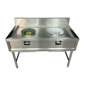 Victoire Cuisine Commerciale Haute Pression Cuisinière À Gaz Thaïlande Usine Source pour Hôtels Restaurants Kwali Gamme Disponible pour - Product Image 1