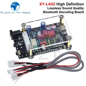 Placa decodificadora APTX LDAC sin pérdidas, calidad de sonido HD sin pérdidas, <span class=keywords><strong>Bluetooth</strong></span> 5,1, Qualcomm QCC5125 + PCM5102A, <span class=keywords><strong>Bluetooth</strong></span>, audiófilo, <span class=keywords><strong>Bluetooth</strong></span> - Product Image 4