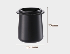 LeGood Pièces de tasses en aluminium usinées CNC pour café en poudre 51mm 53mm 58mm - Product Image 2