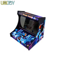 Écran double face ABS de 22 pouces avec prise US, couleur personnalisée, garantie 1 an, pour jeux avec prise en charge de l'anglais/espagnol