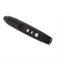 Presentador Inalámbrico con Control Remoto Rojo TB-08 con Alcance de 30m, Batería AAA para Presentaciones de PowerPoint, Laptop/Computadora/Mac, OEM, ODM