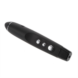 Télécommande de présentation sans fil rouge avec portée de 30 m et piles AAA pour les présentations <span class=keywords><strong>PowerPoint</strong></span> sur ordinateur portable/ordinateur/Mac - Product Image 4
