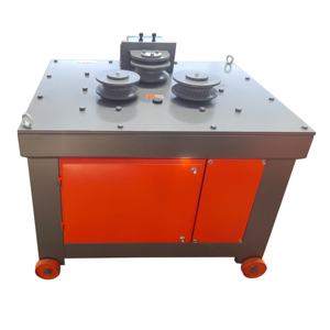 Dobladora de aro de barra de acero de refuerzo Nuevo doblador de costillas curvadas de arco <span class=keywords><strong>BDJD</strong></span> Marca 4kW Motor Fácil de operar - Product Image 5