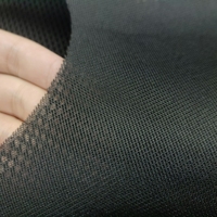 Tissu 100% Polyester Tricoté Léger pour Canapé, Maille 3D Sandwich Aérée, Haute Qualité, pour Voitures et Sacs, Teint Uni, Séchage Rapide