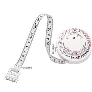 Cinta Métrica Redonda Grande Automática Retráctil, Cinta Métrica Flexible para Medir el Cuerpo - Product Image 1