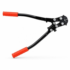 <span class=keywords><strong>Pince</strong></span> à circlips pour raccords de tuyaux PEX, outil de sertissage pour tuyaux multicouches en acier inoxydable, poignée souple pour la <span class=keywords><strong>plomberie</strong></span> et le bricolage - Product Image 1
