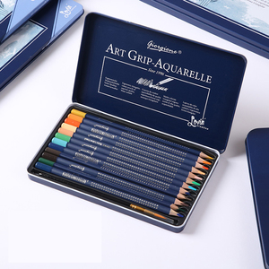 Crayons de couleur solubles dans l'eau Giorgione 72, ensemble de crayons de dessin aquarelle, crayons professionnels pour artistes, impression UV, mine de 0,3 mm, modèle G-<span class=keywords><strong>SR72</strong></span> - Product Image 2