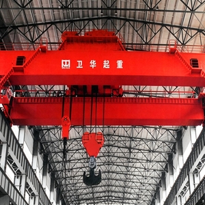 Grúa Puente de Doble Viga de Alta Calidad Tipo QD para Aplicaciones en Almacenes, de 10, 50, 100, 150 y 800 Toneladas, con Gancho, para Uso en Exteriores - Product Image 5