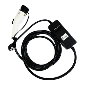 SAE J1772 heimgebrauch tragbare 16A smart <span class=keywords><strong>3</strong></span>,<span class=keywords><strong>3</strong></span> KW ebene 2 evse ladegerät - Product Image 1