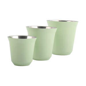 Cafetera de Acero Inoxidable 304 con Boquilla de Cuello de Cisne, 350ml/600ml, Verde Menta, para Verter Café, Ideal para Baristas Caseros - Product Image 3