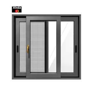 Kính cường lực 5 + 12 + 5mm Chất lượng cao Hợp kim nhôm cửa sổ trượt cửa sổ trượt cách nhiệt - Product Image 6