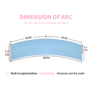 Ruban adhésif double face pour <span class=keywords><strong>extensions</strong></span> de <span class=keywords><strong>cheveux</strong></span>, <span class=keywords><strong>bandes</strong></span> <span class=keywords><strong>adhésives</strong></span> pour perruque à dentelle frontale, toupet - Product Image 3