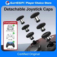 Capuchons de joystick GameSir pour manette G7 Pro Super Nova SE, accessoires de manette, 3 paires de capuchons personnalisés, capuchons en acier lisse