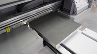 Mycolor Factory A3 Printer UV otomatis UV DTF Printer Flatbed Printer silinder untuk casing ponsel, akrilik, logam, kulit, Golf, botol