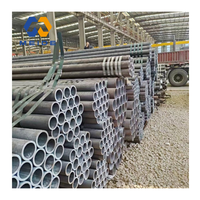 Tubo de Acero sin Costura de Aleación ASTM 4140 42CrMo4 SCM440, Laminado en Caliente, para Cilindros Hidráulicos y Piezas de Maquinaria