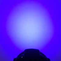 Luz LED Par RGB 3 en 1 de 54x3W, DMX512, activada por sonido, para escenarios, bodas, DJ, discotecas, bares, iglesias y eventos.