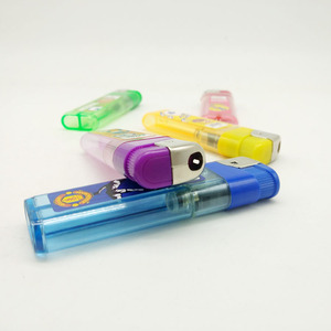 Encendedor Electrónico Recargable de Plástico Baida 407, Encendedor USB para Cigarrillos, Regalos para Fumadores - Product Image 6