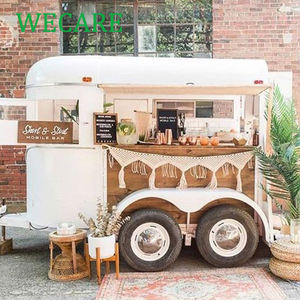 WECARE Petit camion de restauration de <span class=keywords><strong>rue</strong></span>, mini-café, chariot mobile, bar mobile, remorques - Product Image 3