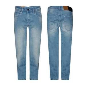 Pantalones Vaqueros de Mezclilla para Hombre, a la Moda, Más Vendidos, con Diseño Personalizado, Algodón Premium, Corte Regular, Ecológicos - Product Image 1