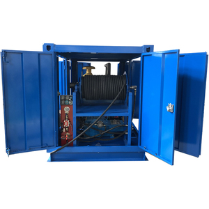 Máquina de chorro de agua, sistema de limpieza por chorro de agua, limpiador de chorro, lavadora a presión, máquina de chorro de agua para pintura, limpieza de tuberías de óxido - Product Image 3