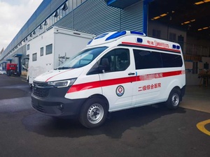 Ambulances neuves directement de l'usine, toutes sortes d'équipements médicaux embarqués, taille personnalisable, véhicules de secours professionnels. - Product Image 2