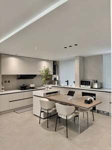 High End Kitchen <b>Cabinet</b> with Assembled Wooden Kitchen Islands Kitchen <b>Cabinet</b> Customized - Product Image 4