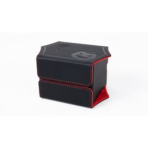 Étui pour cartes à collectionner en cuir PU professionnel FX Custom pour Halloween, fermeture magnétique, boîte de rangement pour jeux de cartes de table, protection des cartes - Product Image 1