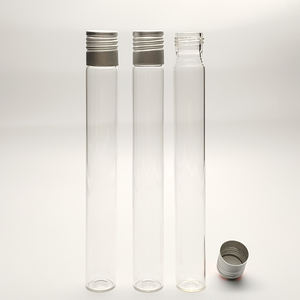 หลอดแก้วทนความร้อนสูงพร้อมฝาเกลียวอลูมิเนียม - Product Image 4