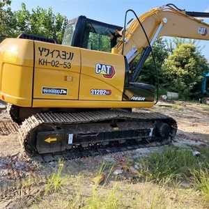 Excavadora Usada Caterpillar 312 de 12 Toneladas en el Mercado Chino con Componentes Principales: Caja de Cambios, Rodamientos, PLC - Product Image 2