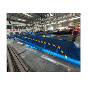 Xe di động và tiện ích <span class=keywords><strong>Trailer</strong></span> đoạn đường nối nhà để xe đoạn đường nối container với xe nâng Bảng nâng nhiệm vụ nặng nề tải đoạn đường nối - Product Image 5