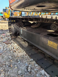 Miniexcavadora Hitachi ZX70 usada, excavadora de segunda mano de 7 toneladas, maquinaria de construcción original de Japón, núcleo de motor de engranaje incluido - Product Image 5