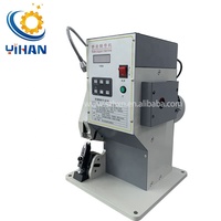 Máquina de crimpado de terminales de cable de alimentación por pasos YH-DT3.0T, máquina de empalme de tiras de cobre, capacidad de 3000 kg