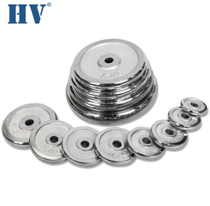 重量挙げプレート小穴ジムホームダンベル鋳鉄工場供給 - Product Image 5