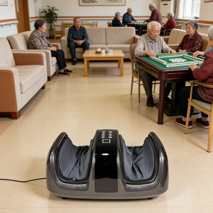 Masseur de pieds <span class=keywords><strong>2026</strong></span>, <span class=keywords><strong>massage</strong></span> des pieds en profondeur, adapté à un usage domestique et en voyage - Product Image 4