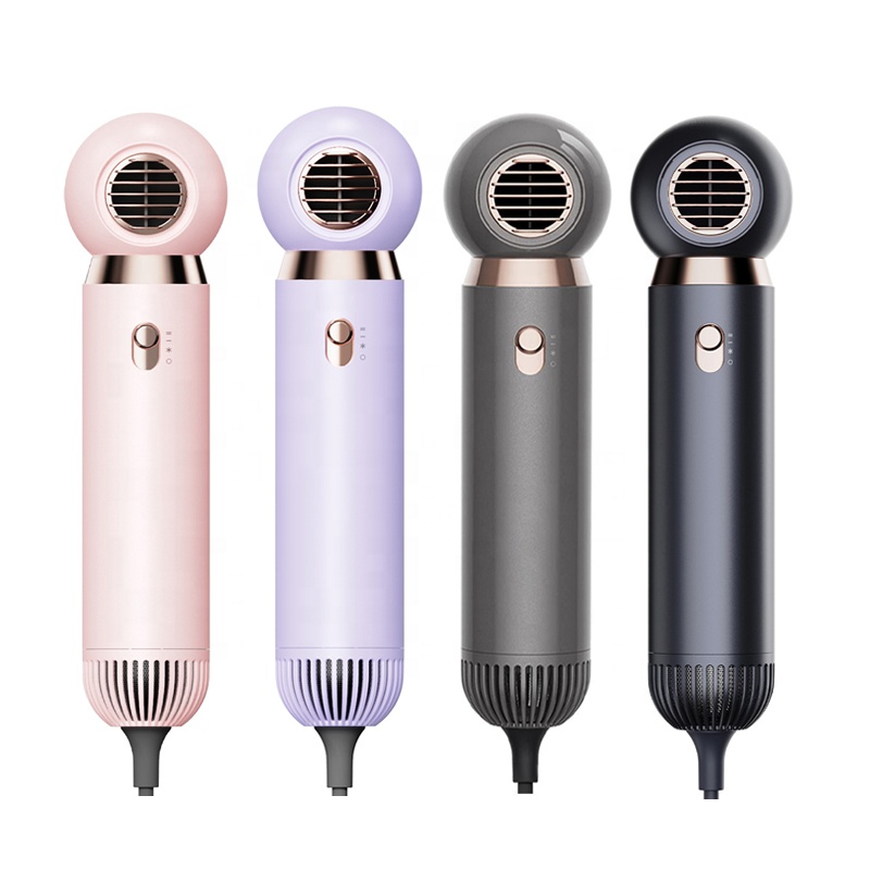 Iksbeauty 1200 Вт Электрический тихий Фен мощный Фен с отрицательными ионами быстрый сухой профессиональный фен для волос