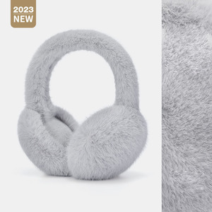 Cache-oreilles d'hiver chaud pour l'extérieur <span class=keywords><strong>Fausse</strong></span> <span class=keywords><strong>fourrure</strong></span> douce au toucher rembourrée à l'intérieur Meilleure vente Populaire pour les jeunes femmes - Product Image 6