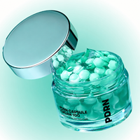 Crème en capsules PDRN COSMETICS 100 50mL, soin coréen pour la peau, crème gel raffermissante et nourrissante pour une élasticité cutanée rafraîchissante
