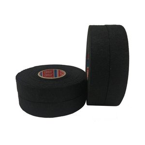 เทปผ้าเทปสายไฟรถยนต์ผ้าสักหลาดโพลีเอสเตอร์สีดํา <span class=keywords><strong>51618</strong></span> เทป PET สายไฟความร้อนสูง - Product Image 5