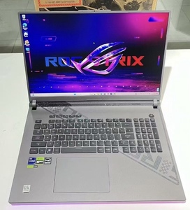 ดั้งเดิม G614JI แล็ปท็อปสำหรับเล่นเกม <span class=keywords><strong>ASUS</strong></span> I9-13th RX4070 16 + 1TB AMD ผลิตโน้ตบุ๊คสำหรับนักเล่นเกม - Product Image 1