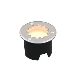 Lampes LED encastrées au sol, étanches, pour extérieur, allée, IP68, RGB, DC12V - Product Image 6