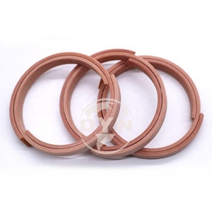 Joint d'étanchéité à anneau de guidage haute performance DYN en PTFE + Bronze, tissu phénolique, pour applications anti-usure - Product Image 1