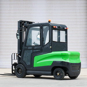 מלגזה חשמלית במחיר מפעל, מיני, יציבה במיוחד, 1T/1.5T/<span class=keywords><strong>2T</strong></span>/3T, בעלת 4 גלגלים, לשימוש במחסנים, מלגזות זולות למכירה - Product Image 2