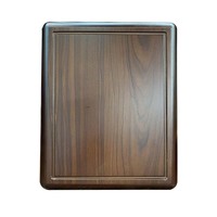 Trophées en bois personnalisés, plaques de récompense en bois vierges